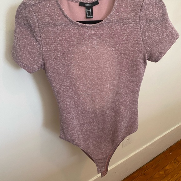 Forever 21 pink body suit - Picture 3 of 8